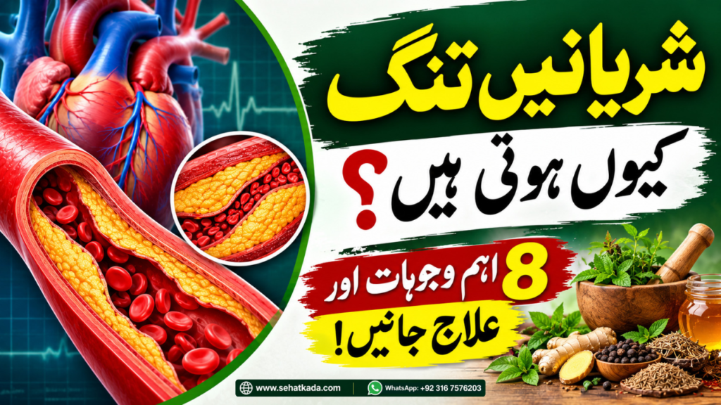 تصلبِ شرائین اور شریانوں کی تنگی | Tasallub-e-Sharayen | Arteriosclerosis | धमनियों की तंगी